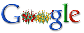 Google 2008-03-20 Premier jour du printemps